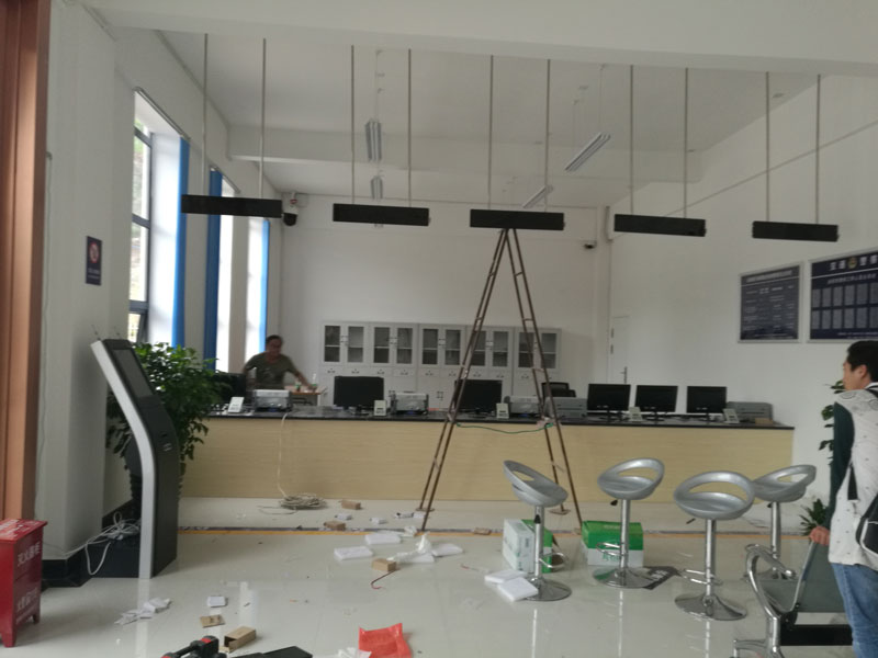 云南禄劝交警排队叫号系统