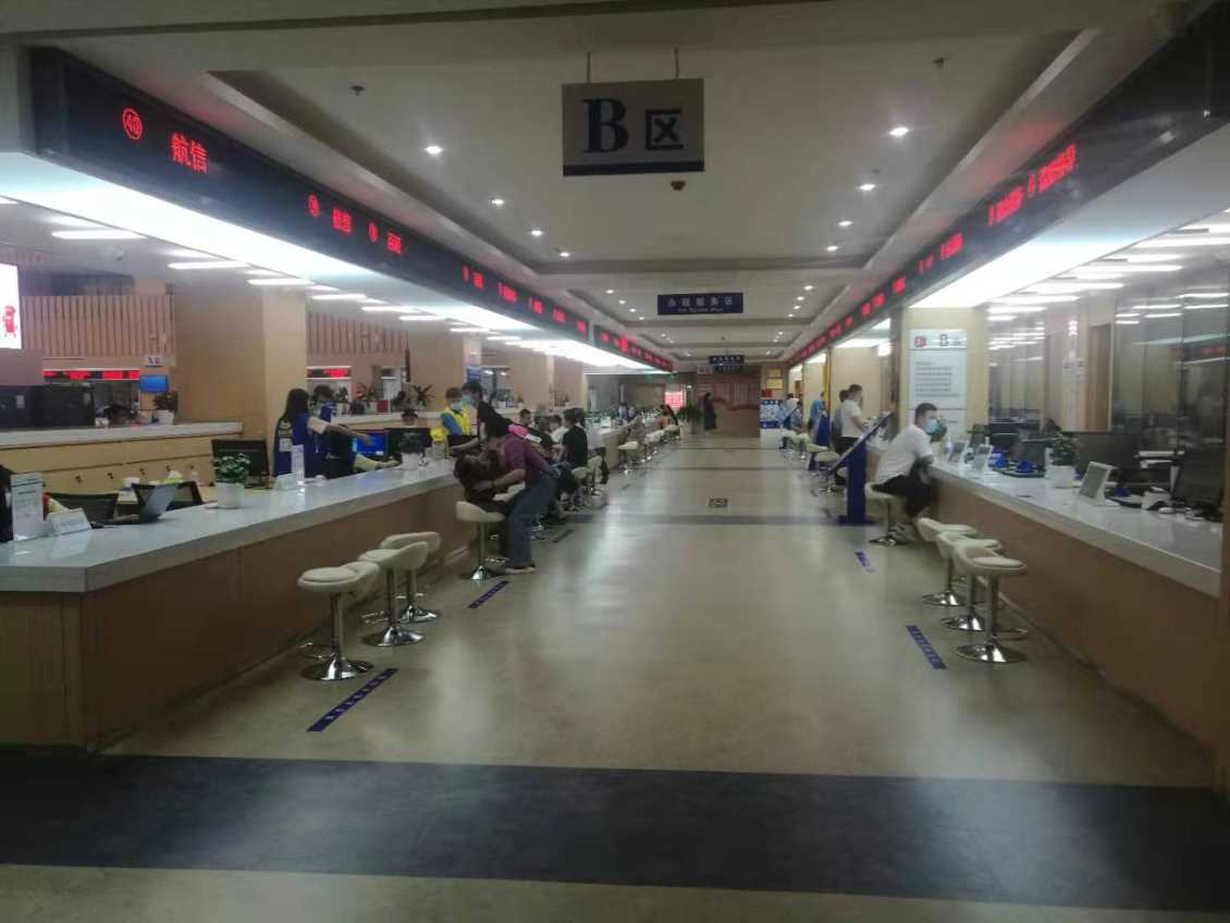 贵州普安政务中心无声排队叫号系统