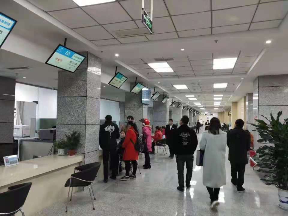 贵州安隆县政务无声排队叫号系统