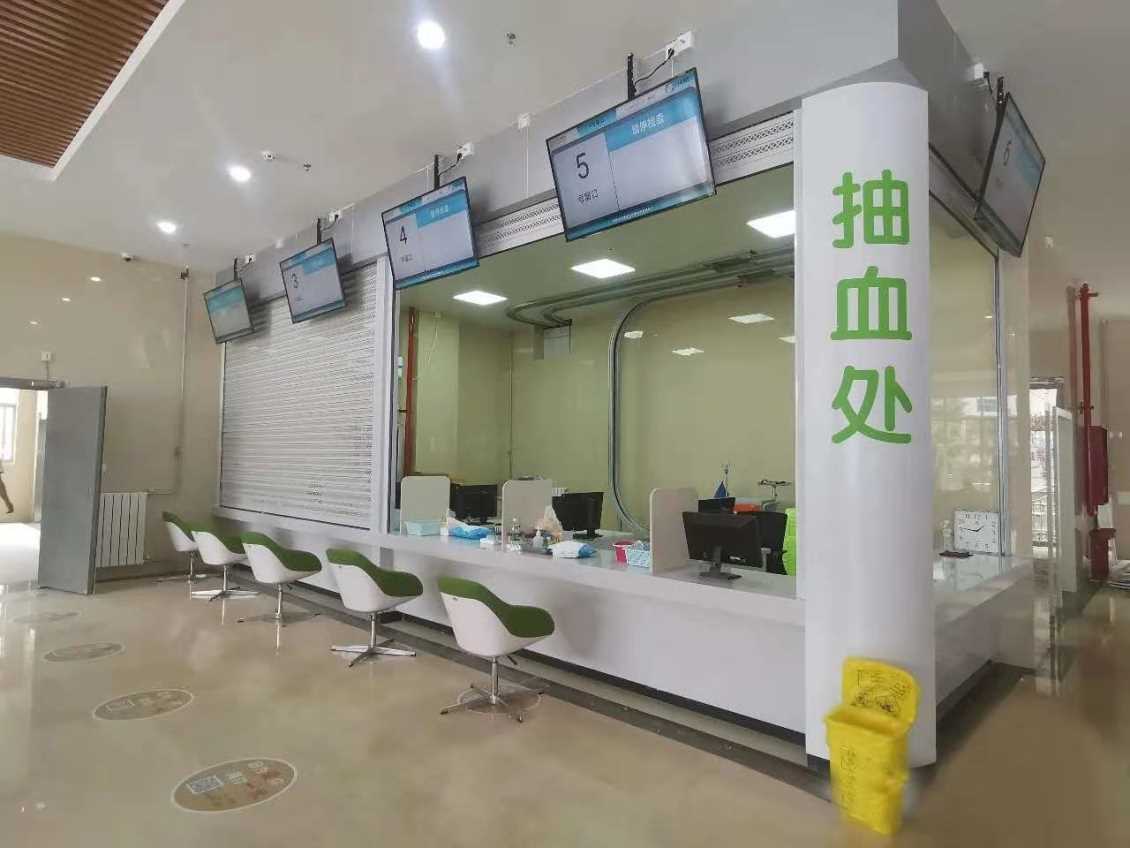 嵩民人民医院体检排队叫号系统