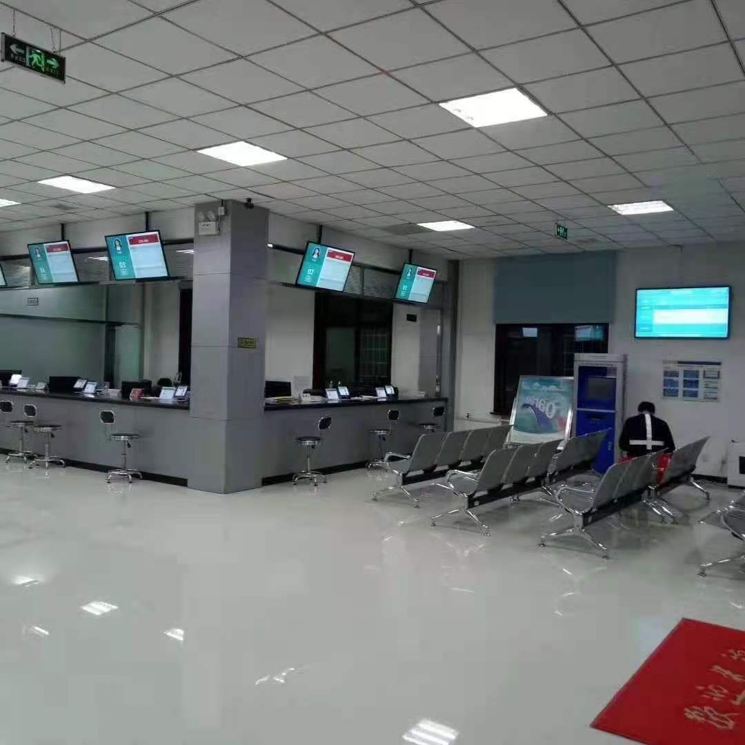 贵州册亨政务中心无声排队叫号系统