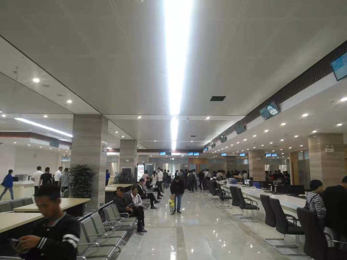 贵州兴仁政务中心无声排队叫号系统