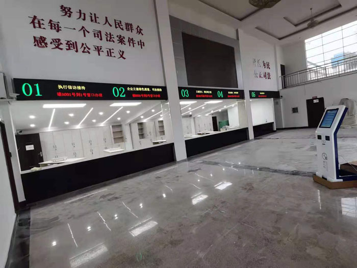 玉溪法院诉讼服务中心让信息多跑腿群众少跑路推荐智慧法务