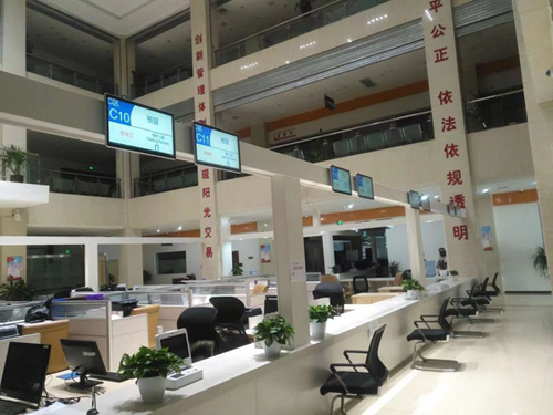 排队叫号在街道便民服务中心的作用