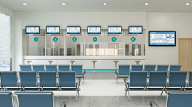 智慧医疗体检化验中心排队叫号必要性