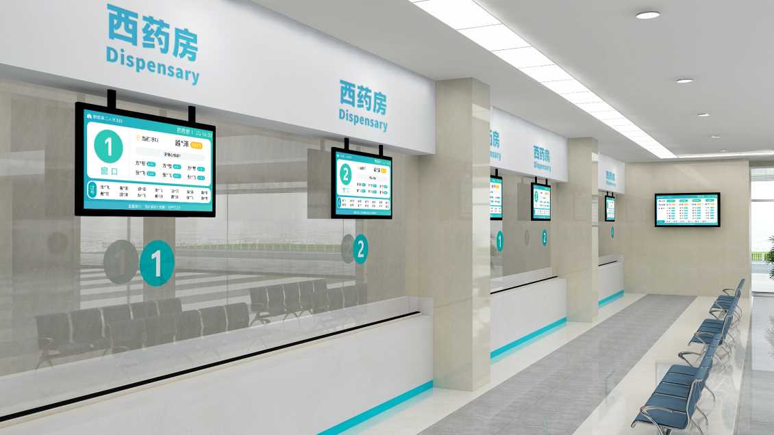 智能化科技赋能让卫生院药房“排队叫号”跑出加速度？